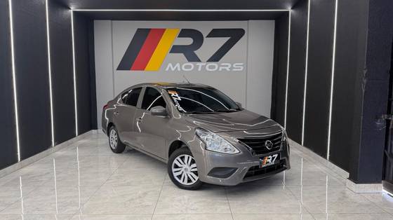 NISSAN VERSA 1.6 16V FLEXSTART V-DRIVE MANUAL NISSAN VERSA 1.6 16V FLEXSTART V-DRIVE MANUAL